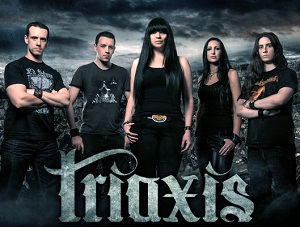 New Band of the Day: Triaxis