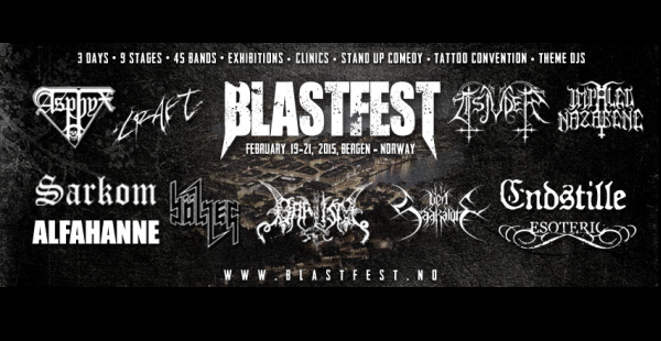 Blastfest 2015 – first bands announced