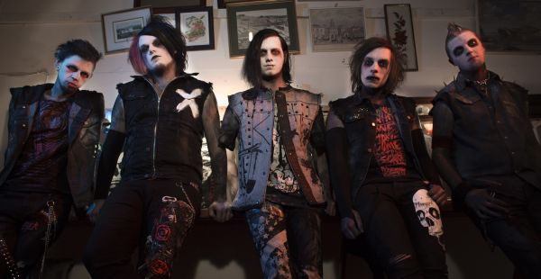 Band of the Day – The Dead XIII