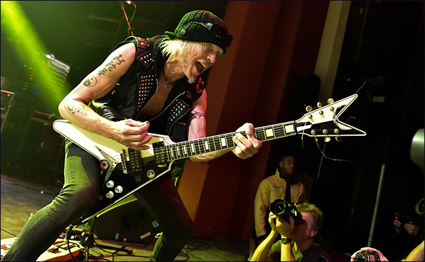 Michael Schenker’s Temple of Rock “On a Mission: Live in Madrid” CD/DVD out on the 29th April 2016