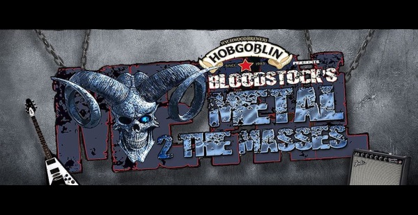 Bloodstock Metal 2 the Masses R1H4, Ivory Blacks Glasgow 29-1-16