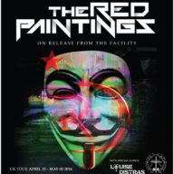The Red Paintings April 2016