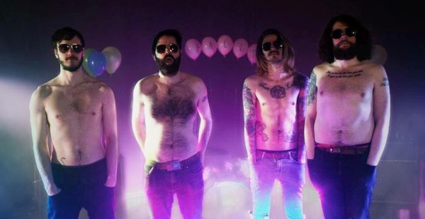 Falls announce large number of dates – and slumber parties
