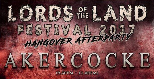Lords of the Land 2017 – “Hangover” headliners announced