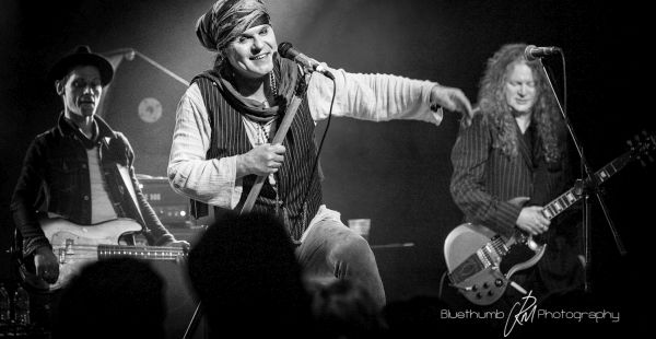 The Quireboys / Last Great Dreamers / Souls of Tide – Classic Grand, Glasgow (21st April 2017)