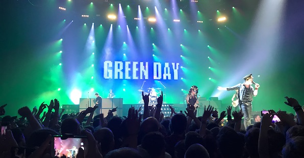 Live Review: Green Day / Rancid – Sheffield Arena Monday 3rd July 2017