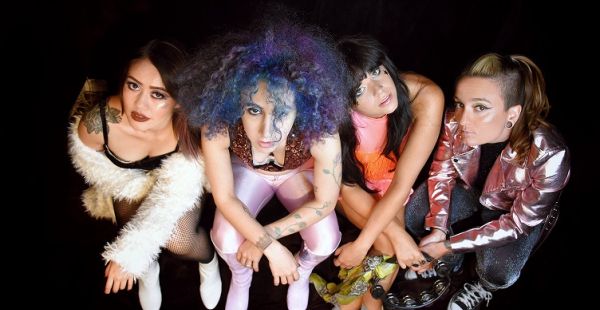 Band of the Day: Glam Skanks