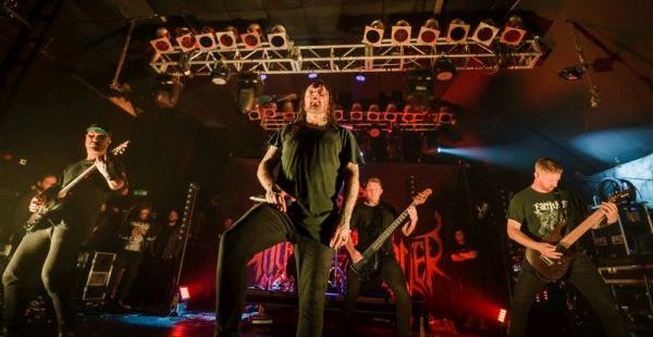 Thy Art Is Murder / After The Burial / Oceano / Justice For The Damned – The Electric Ballroom, London (8th October 2017)