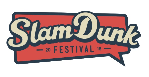 Slam Dunk 2018 announces first six acts – and they’re doozies!