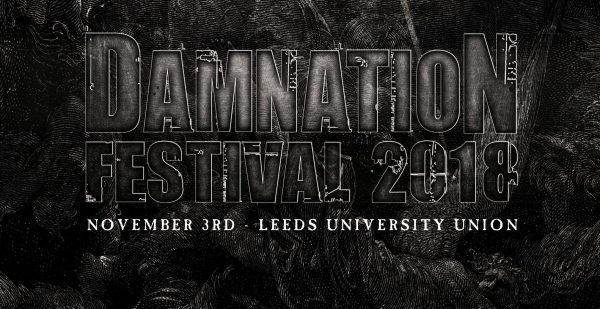 We’ll Be There: Damnation Festival 2018