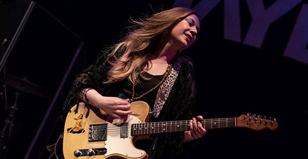 Gig Review: Joanne Shaw Taylor / Blackwater Conspiracy – SWG3 Warehouse, Glasgow (27th March 2019)