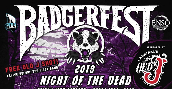 Live Band Profile – Badgerfest 2019