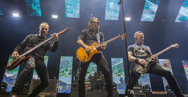 Gig Review: Alter Bridge / Shinedown / The Raven Age – SSE Hydro (17th December 2019)