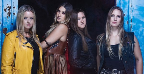 Thundermother sign new deal, London date in March with Rose Tattoo
