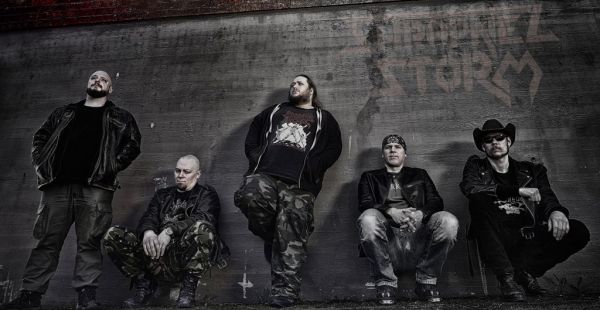 Band of the Day Revisited: Shrapnel Storm