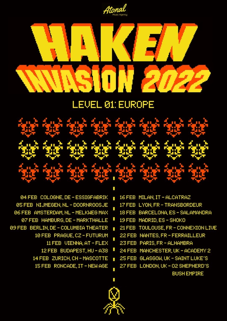 the invasion tour 2022