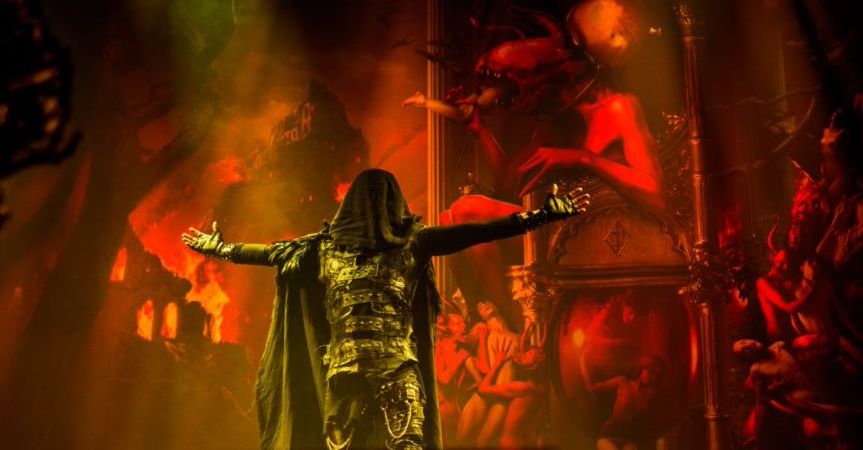 Gig Review: Cradle of Filth / Ward XVI – London Roundhouse, 31st October 2021