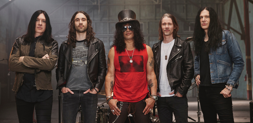 Slash featuring Myles Kennedy and the Conspirators unveil “Call off the Dogs”