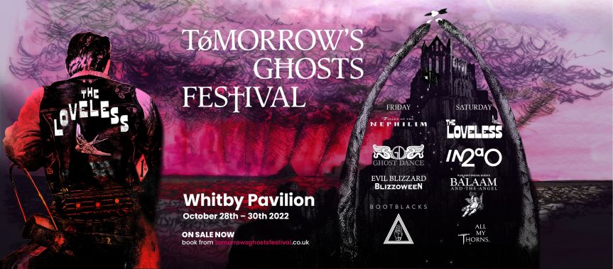 Tomorrow’s Ghosts Festival pairs up with The Sophie Lancaster Foundation