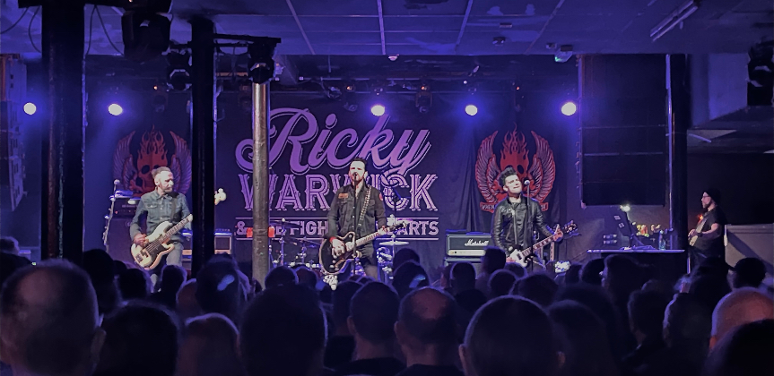 Gig Review: Ricky Warwick and the Fighting Hearts / The Virginmarys / Anchor Lane – G2, Glasgow (18th March 2022)