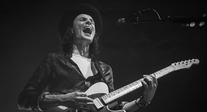 Gig Review: James Bay / Kevin Garrett – The LCR, Norwich (5th May 2022)
