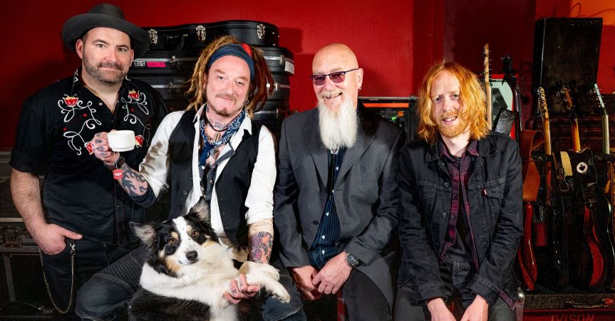 Ginger Wildheart & The Sinners announce new album, first video out now and tour coming in October