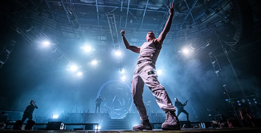 Gig Review: Parkway Drive / While She Sleeps / Lorna Shore – Motorpoint Arena, Nottingham (2nd October 2022)