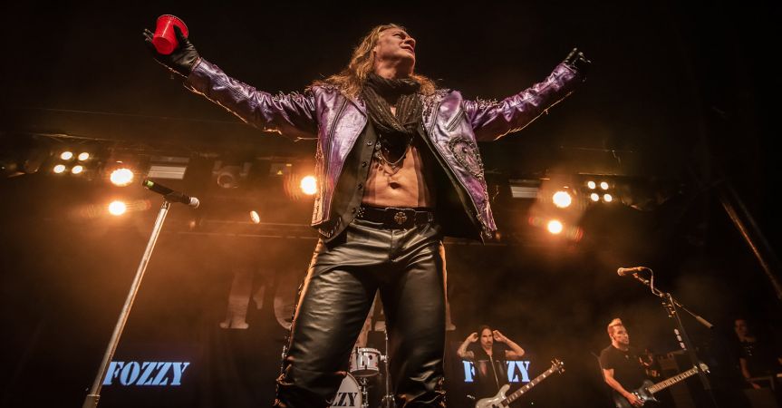 Interview: Chris Jericho of Fozzy