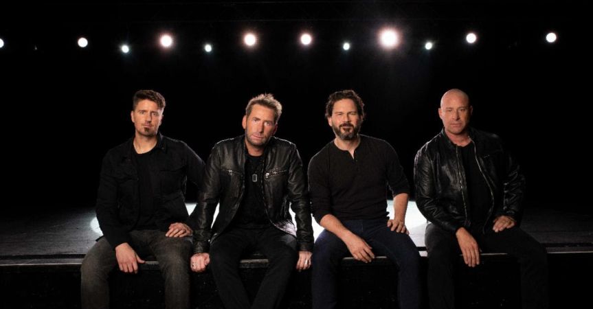 Nickelback announce first UK/EU dates in six years