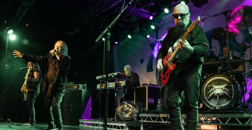Gig Review: Magnum / VEGA / THEIA – The Tramshed, Cardiff (7th December 2022)