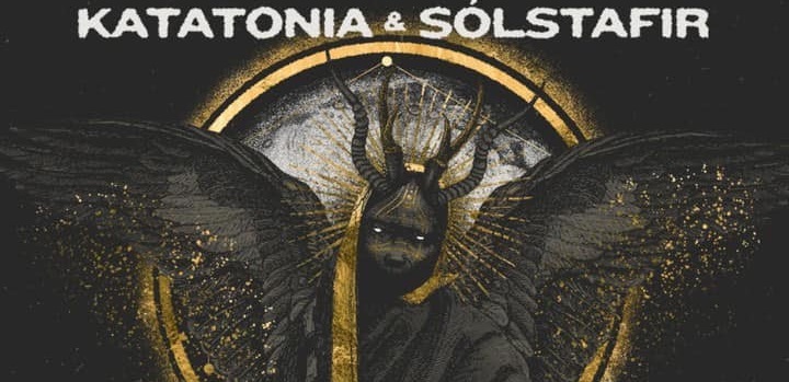 Sólstafir / Katatonia tour hits UK in February