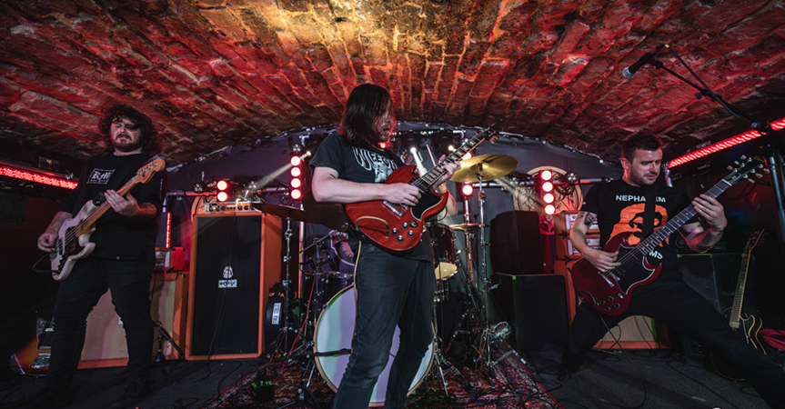 Gig Review: A Gazillion Angry Mexicans / Dunes / The Vessel / Square Dance Caller – Bannerman’s Bar, Edinburgh (6th September 2023)