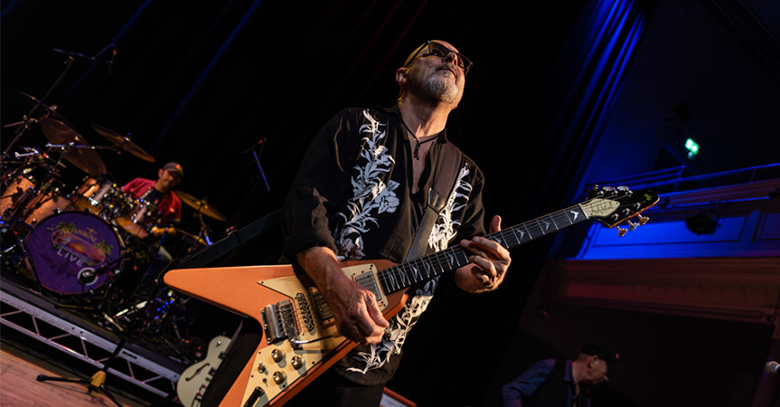 Gig Review: Wishbone Ash / Jeanice Lee Band – The Queen’s Hall, Edinburgh (16th September 2023)