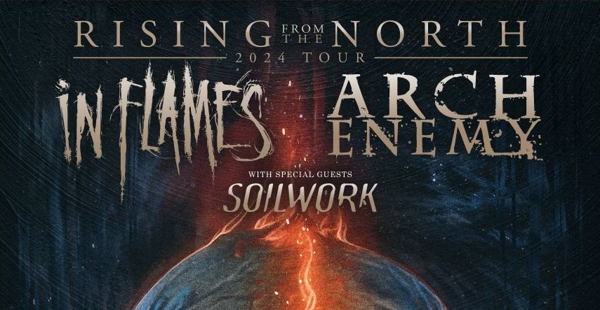 In Flames / Arch Enemy announce tour dates with guests Soilwork