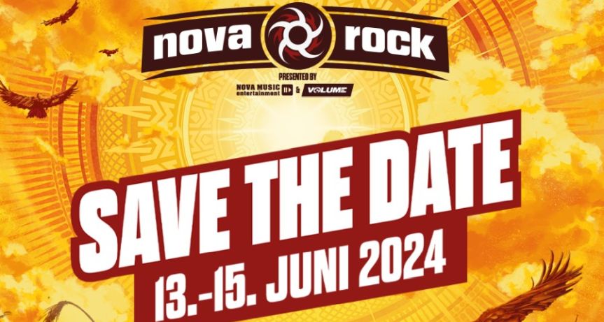 Nova Rock 2024 – we’ll  be there!