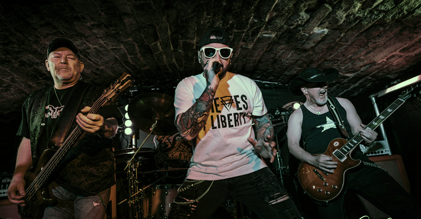 Gig Review: Sons of Liberty / Thieves of Liberty – Bannermans, Edinburgh (28th March 2025)
